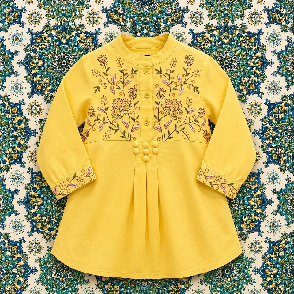 Girlish Cotton Top