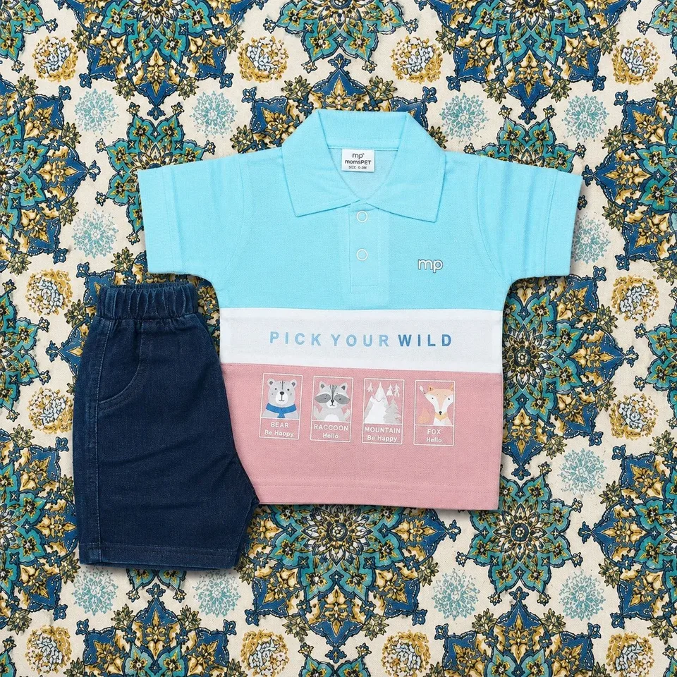 Boys Cord Set