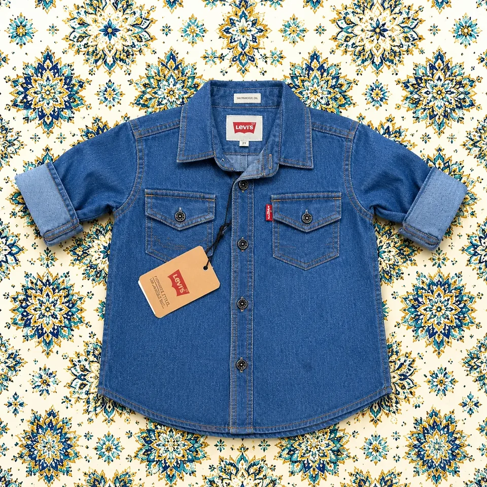 Boys Denium Shirt