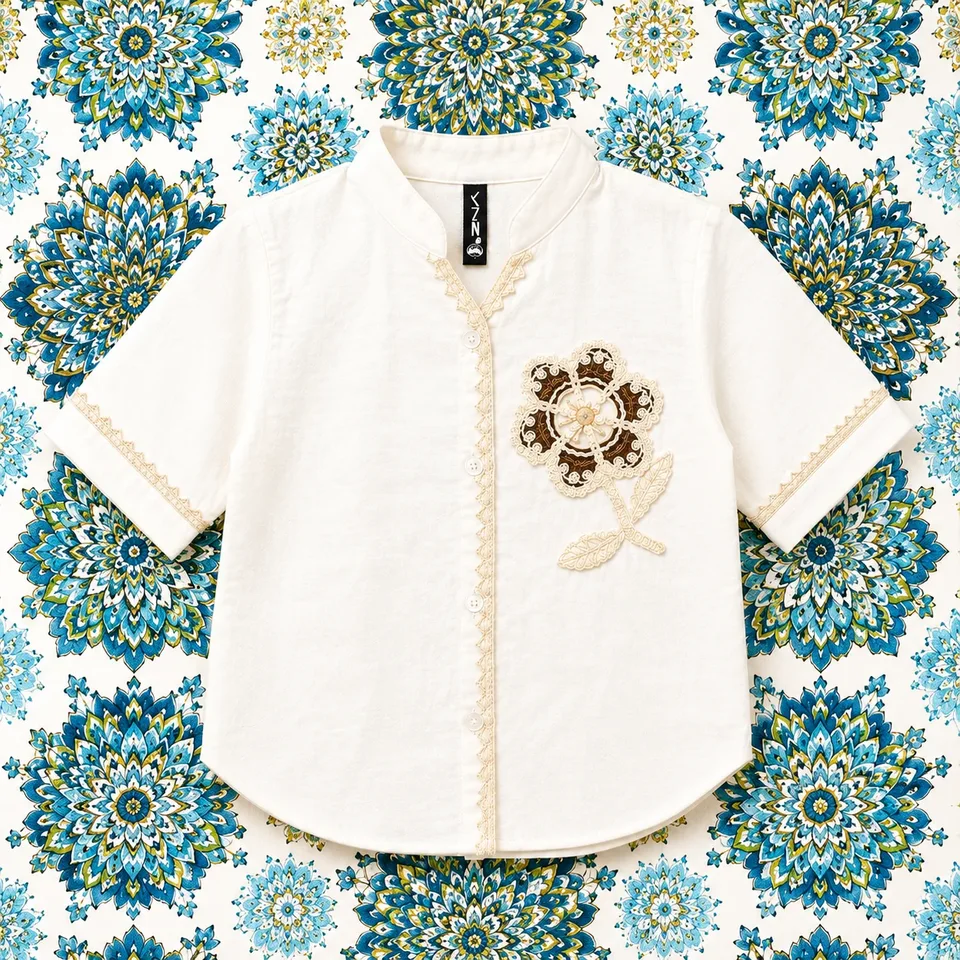 Girl Fancy Top