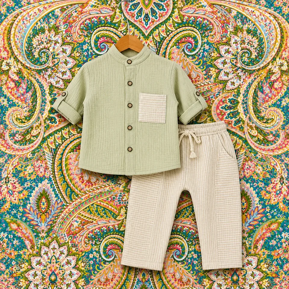 Boys Cord Sets